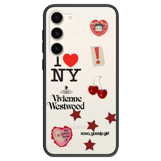 Taylor case (white) | ‘The eras tour’ _Samsung Z Flip [1213559]