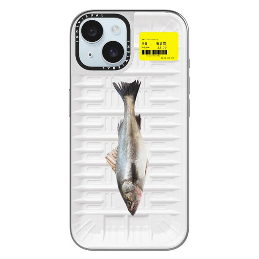 Supermarket Theme Perch Fish Phone Case_Clear Impact Phone Case [1284319]