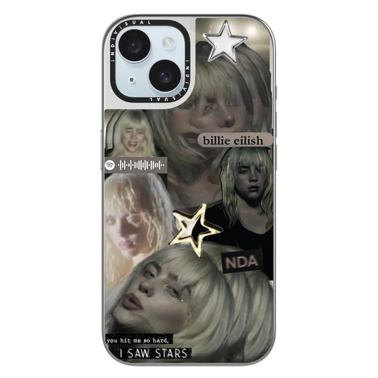 Billie Eilish Inspo #3 Phone Case_Clear Impact Phone Case [1464740]