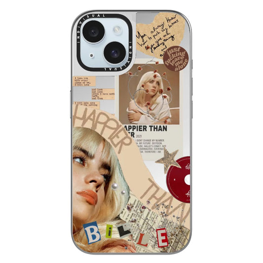 Billie Eilish Inspo #1 Phone Case_Clear Impact Phone Case [1464788]