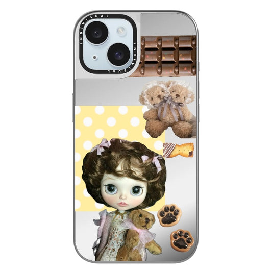 Blythe doll chocolates teddybear 🧸_Clear Impact Phone Case [1506625]