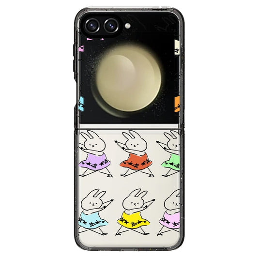 Dancing Bunnies_Samsung Z Flip [1459728]