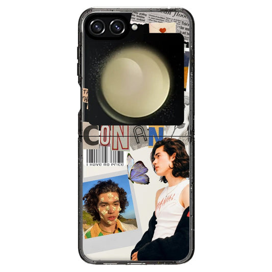 Conan Gray Collage Phonecase _Samsung Z Flip [982743]
