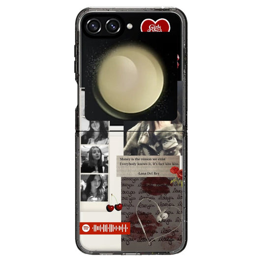 Lana Del Rey Photobooth Phone Case_Samsung Z Flip [1257131]