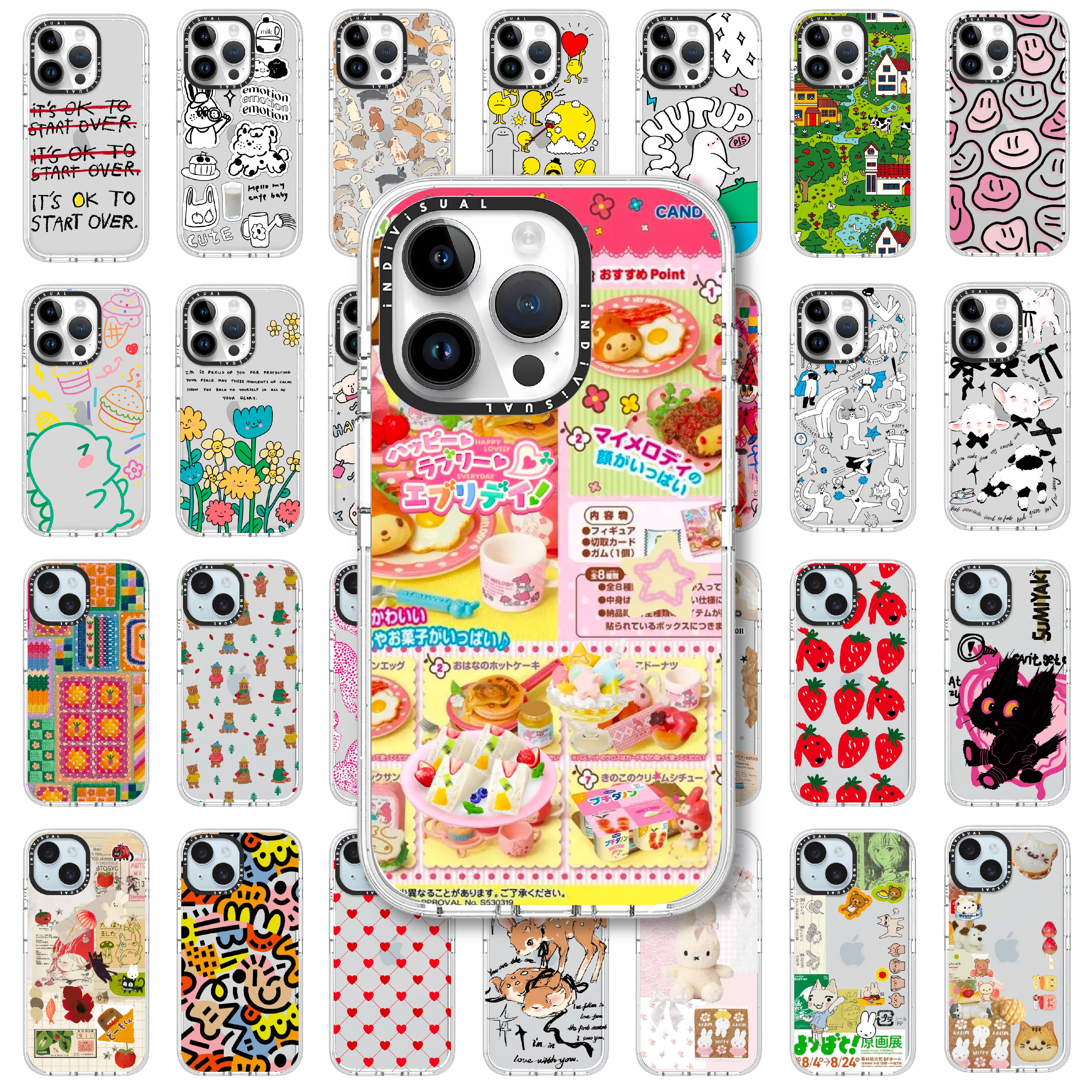 Customized Phone Case (YOUR DESIGN) INDIVISUALHUB β indivisual