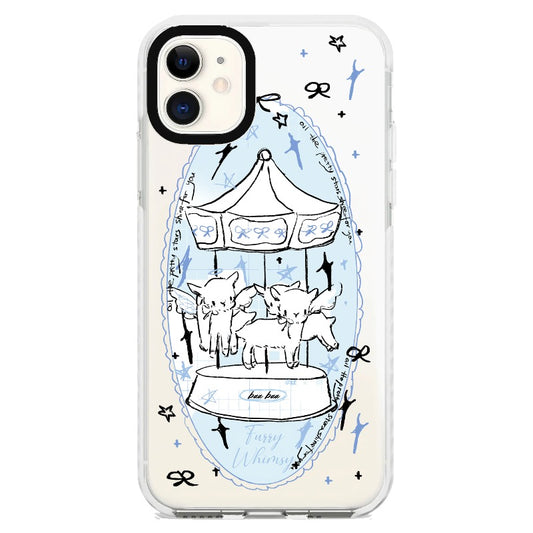 Angel Carousel_iPhone Clear Impact Case [1511239]
